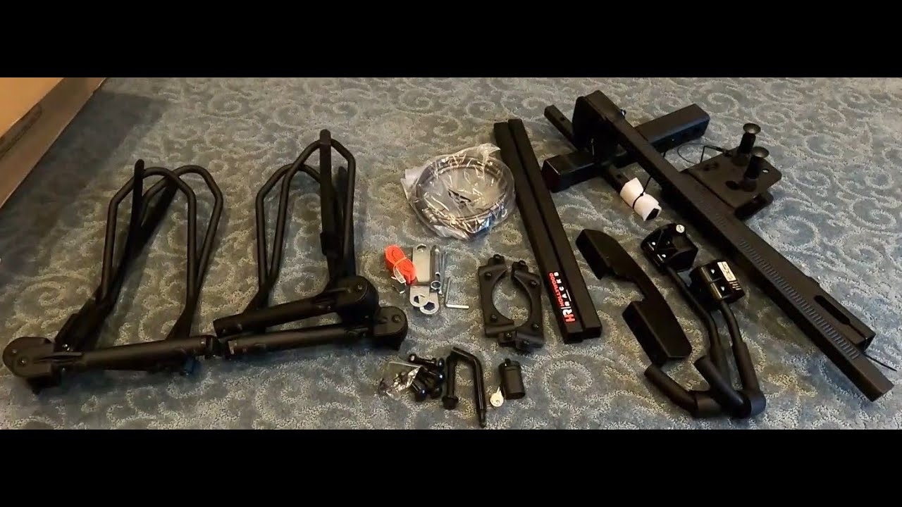 Installing a Model HR1500 Hollywood Rider Rack for Electric Bikes (carries 2 80lb bikes)