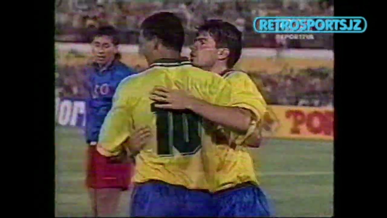 Brasil vs Colombia - 1995 - Amistoso Internacional