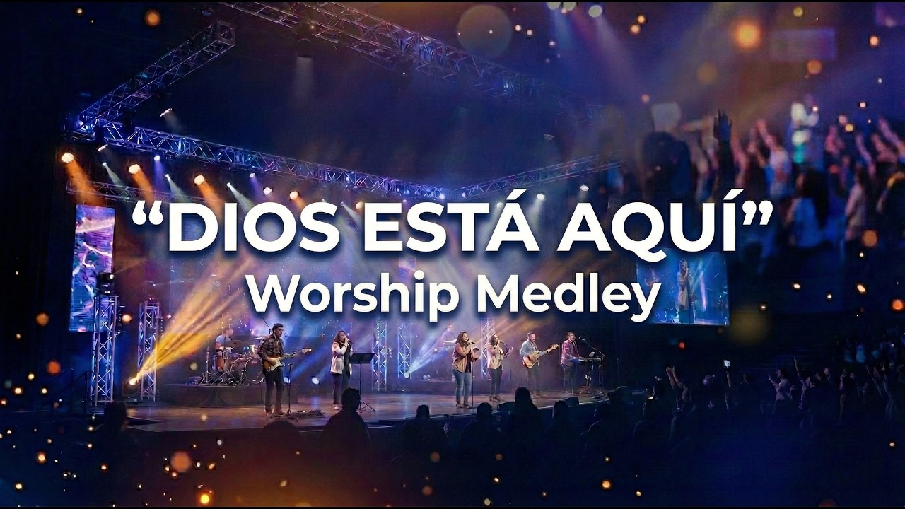 Medley de Adoración Vol.1 | Dios Está Aquí – Santo, Santo, Santo – No Daré Mi Amor