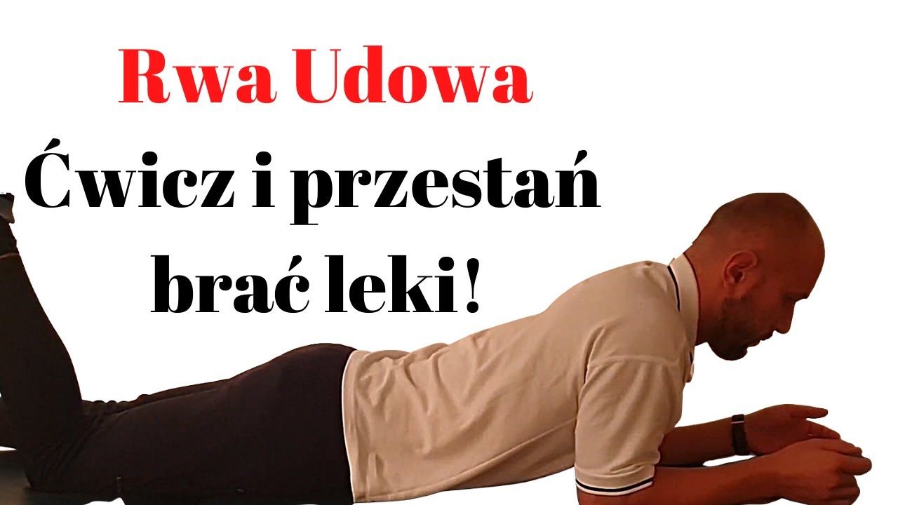 B&oacute;l plec&oacute;w i rwa udowa - dwa ćwiczenia