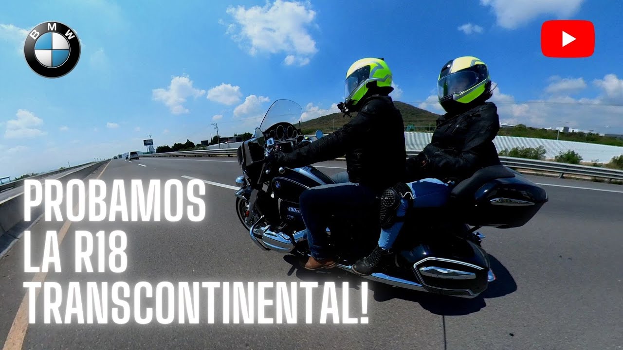 MANEJÉ LA BMW R18 TRANSCONTINENTAL! - EL BIKER POSITIVO