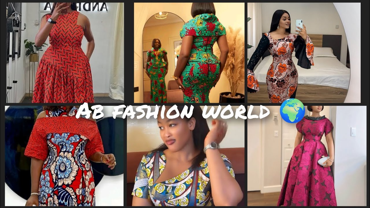 Stylish Ankara style inspiration 💯🔥