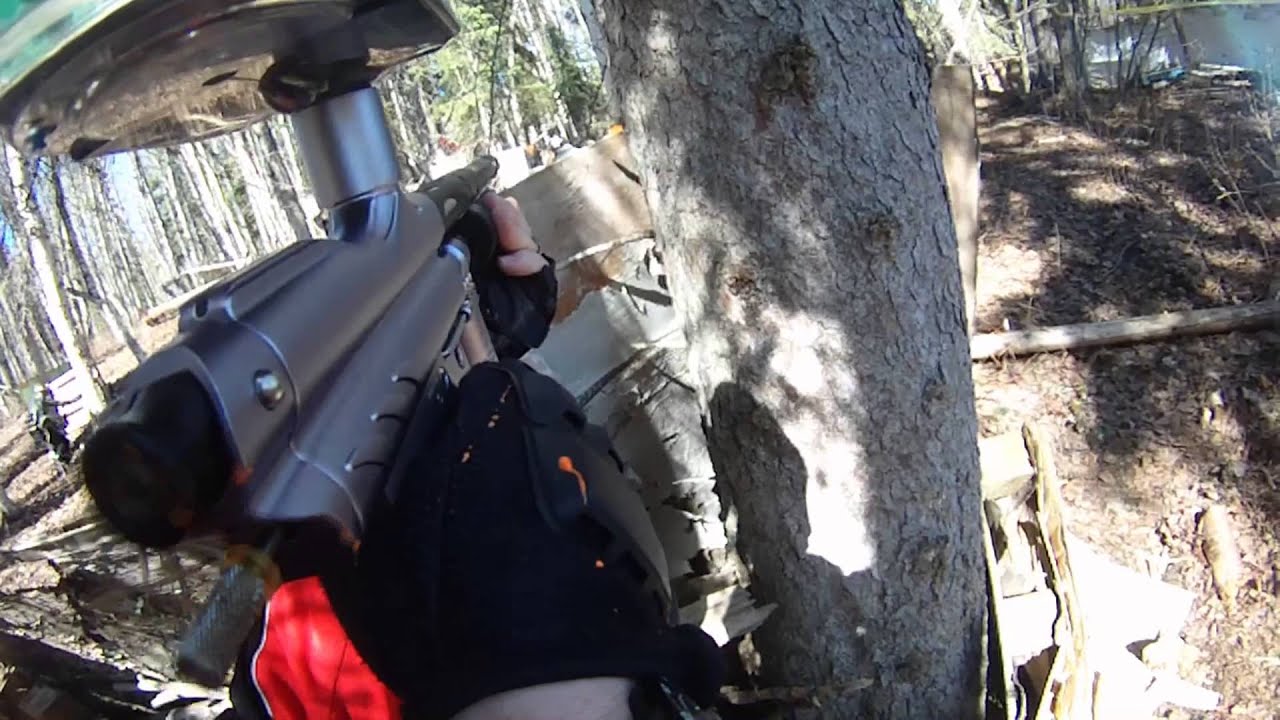 Prince George Paintball: Autococker & Smoke