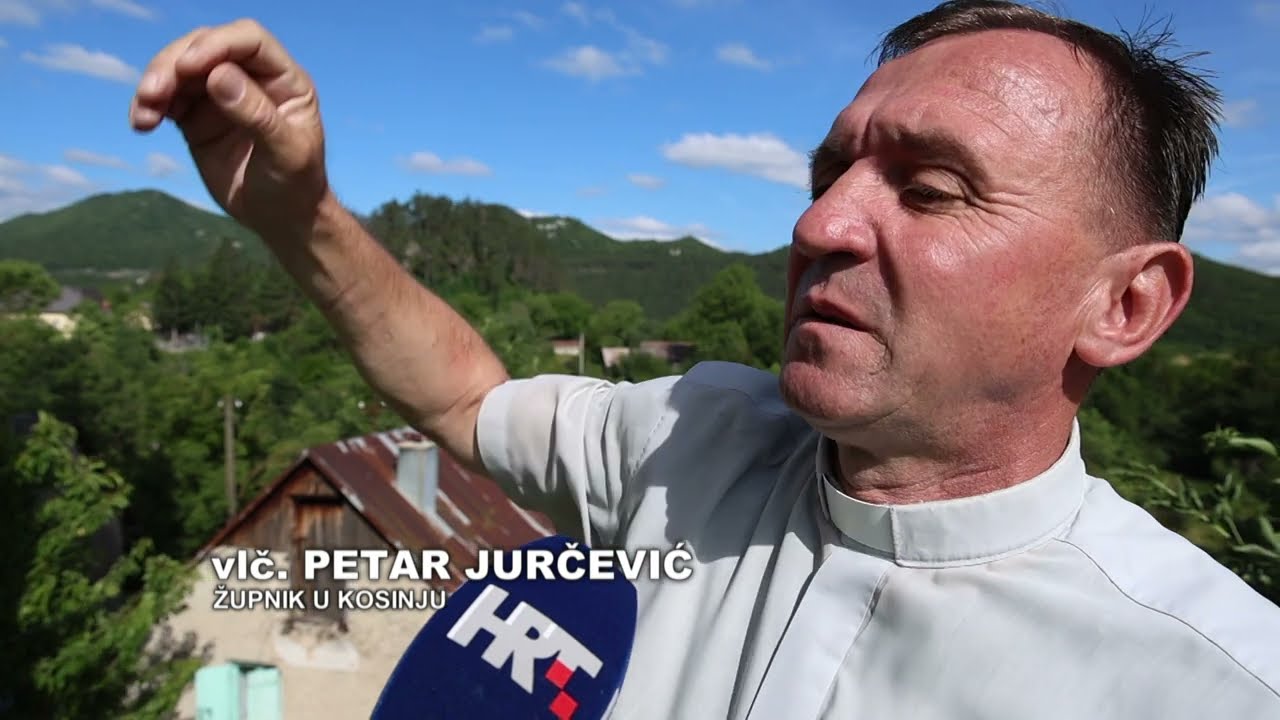 Prva hrvatska tiskana knjiga - Kosinj Lika - HRT