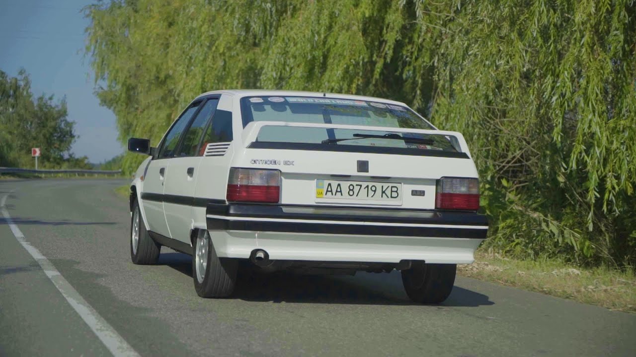 Citroën BX. Маленький Ситроен спасший марку Citroën.