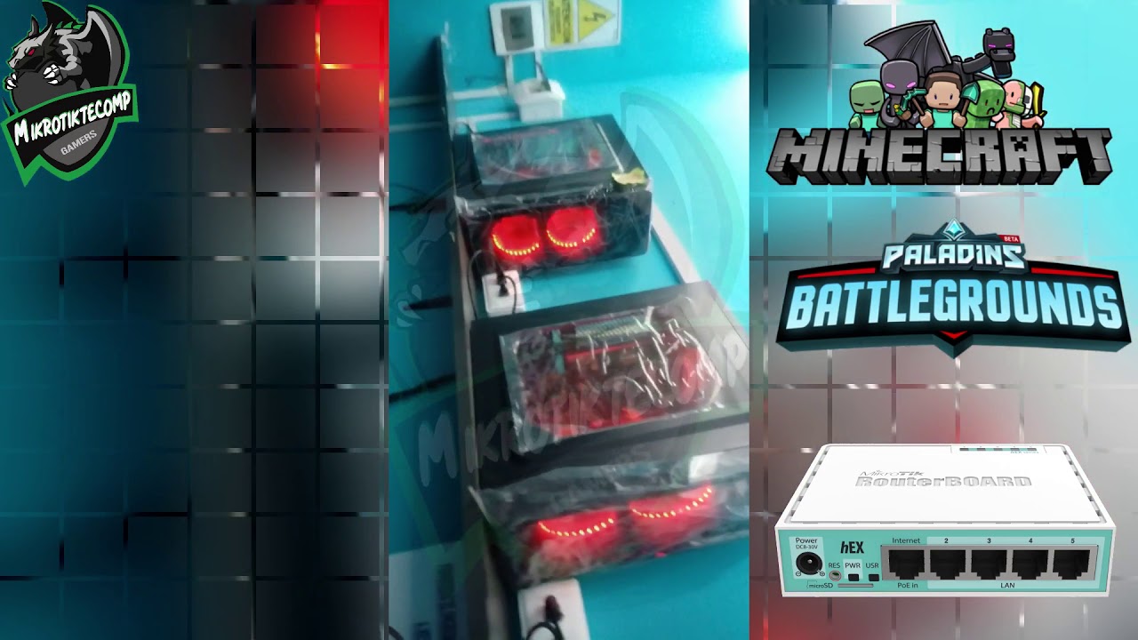 configuracion de mikrotik para lan center