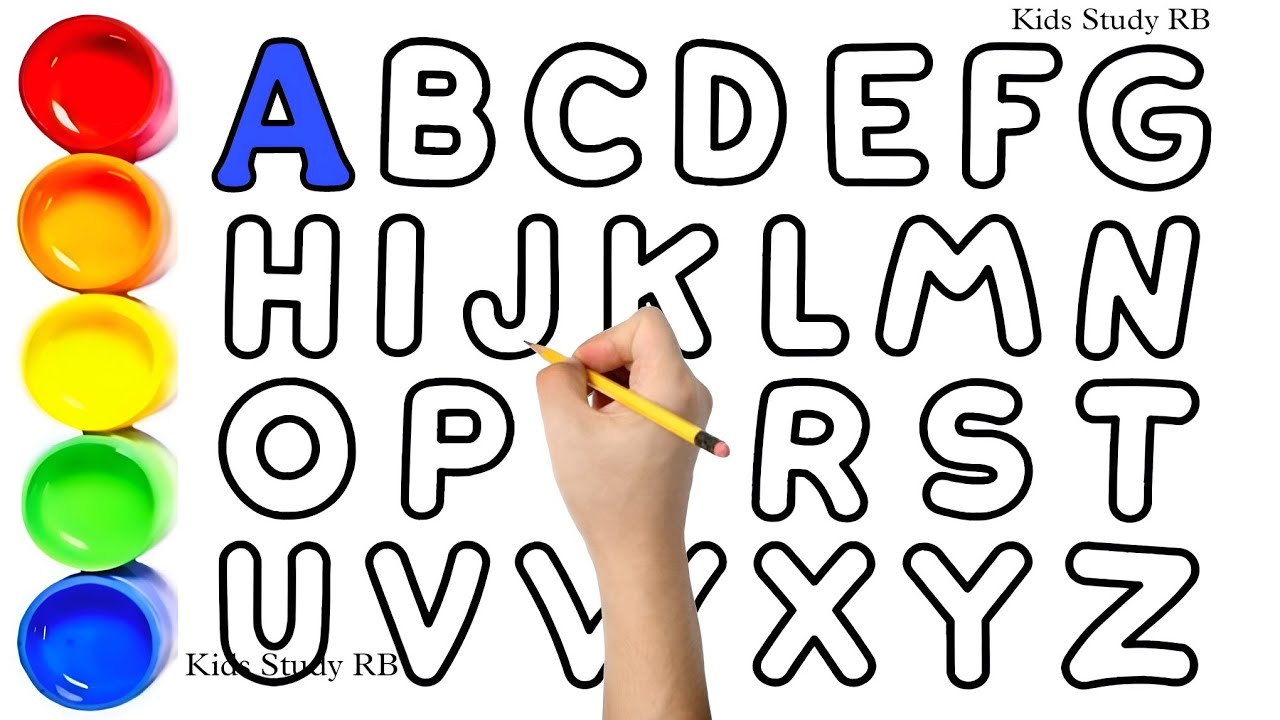 A for Apple 🍎 | ABC Alphabets Song for Kids