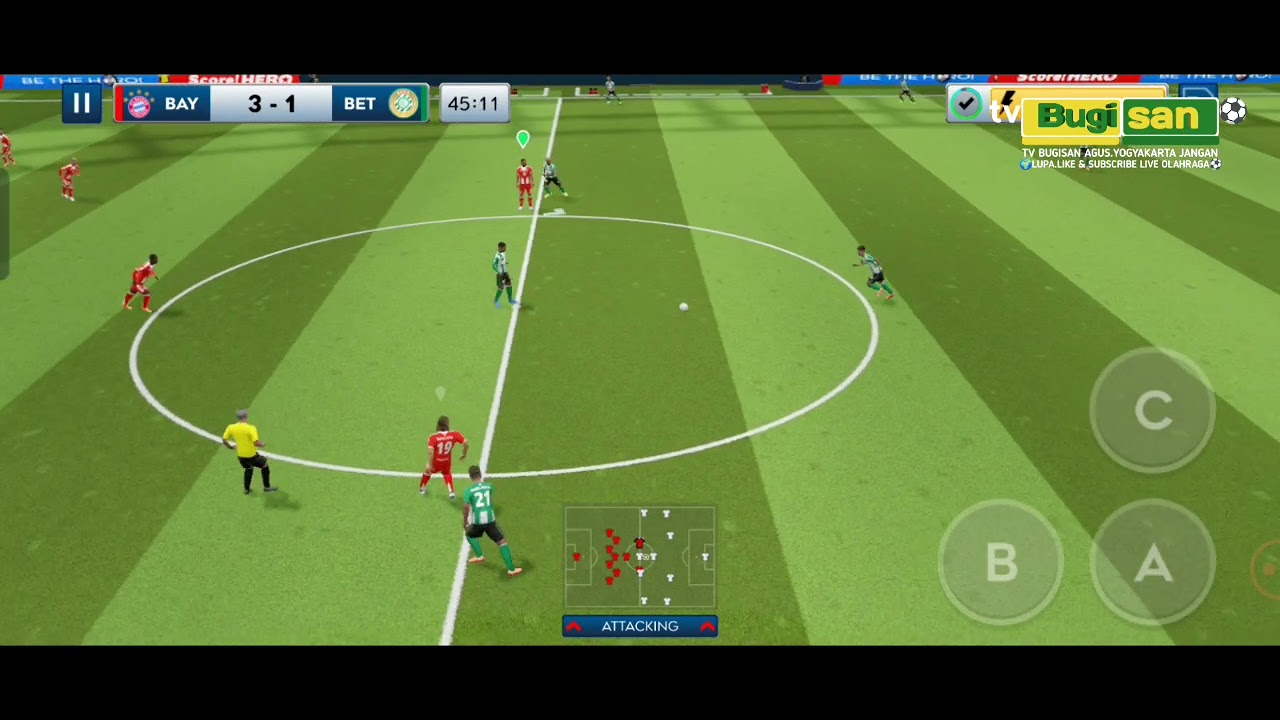 Fc bayern munchen vs Betis Liga divisi Utama Legedaris 2026