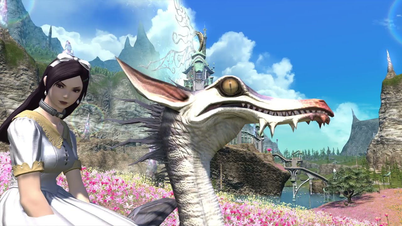 FFXIV Shadowbringers 5.5: Deinonychus Mount!