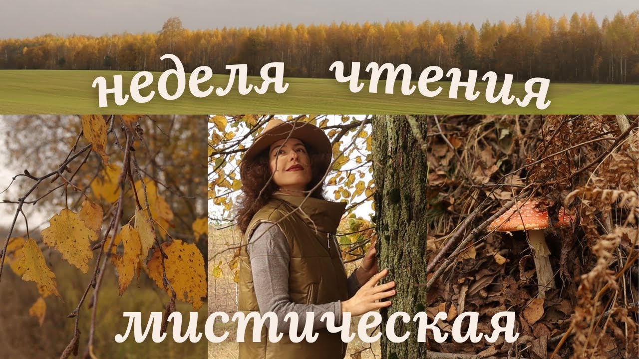 Мистическая НЕДЕЛЯ ЧТЕНИЯ🍂 Ходящие в ночи, осенние сериалы