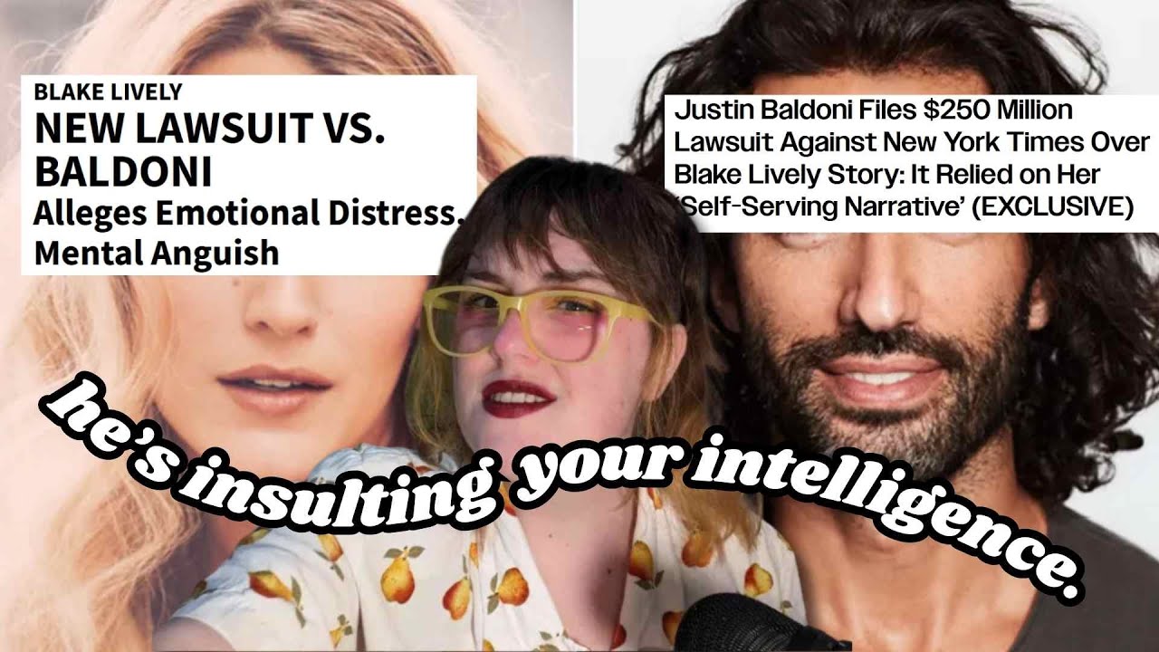 Justin Baldoni is Insulting Your Intelligence (and suing the NYT)