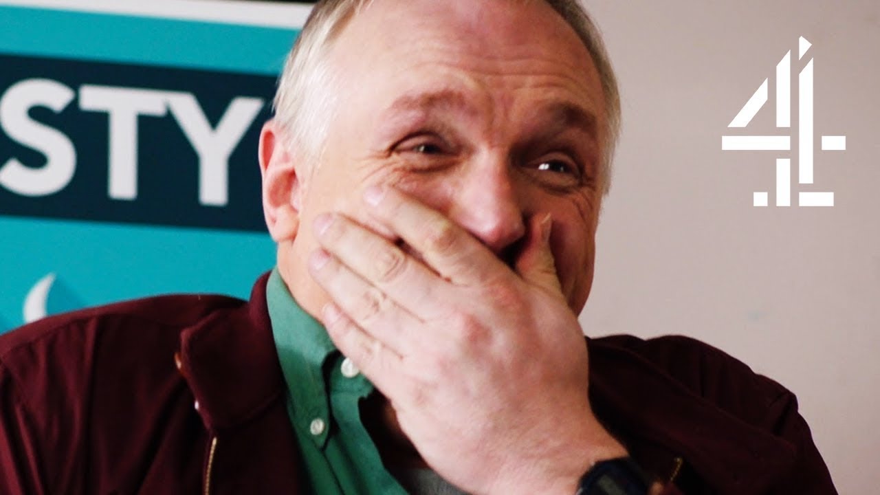 Greg Davies Cannot Keep It Together Whilst Singing! | Man Down (Bloopers)