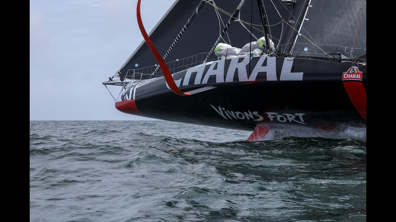 IMOCA Charal V2 - L'&eacute;trave