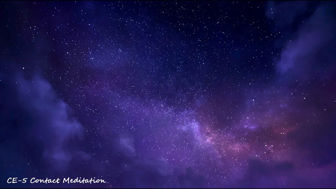 CE-5 Field Meditation | Calm Awareness & Peaceful Contact