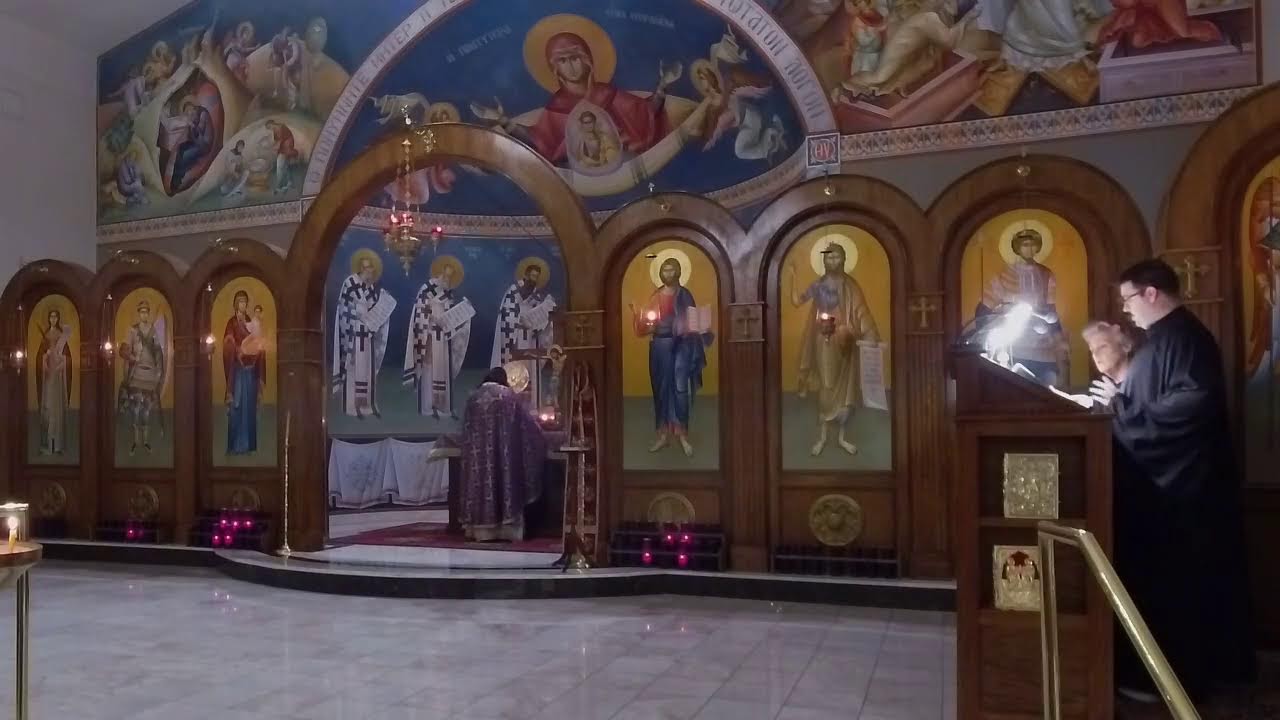 March 4 Liturgy of Presactified Gifts