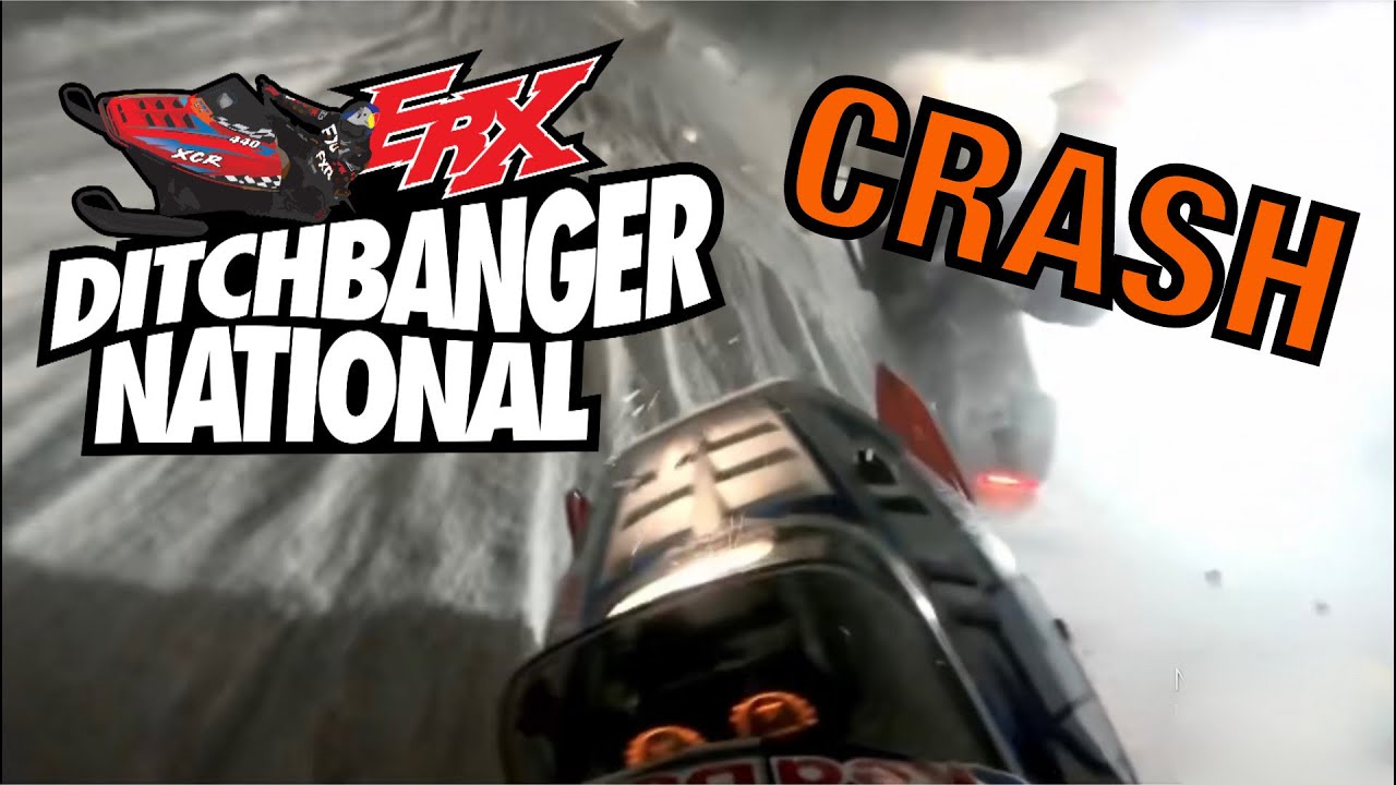 Ditchbanger National GoPro (Epic Crash)