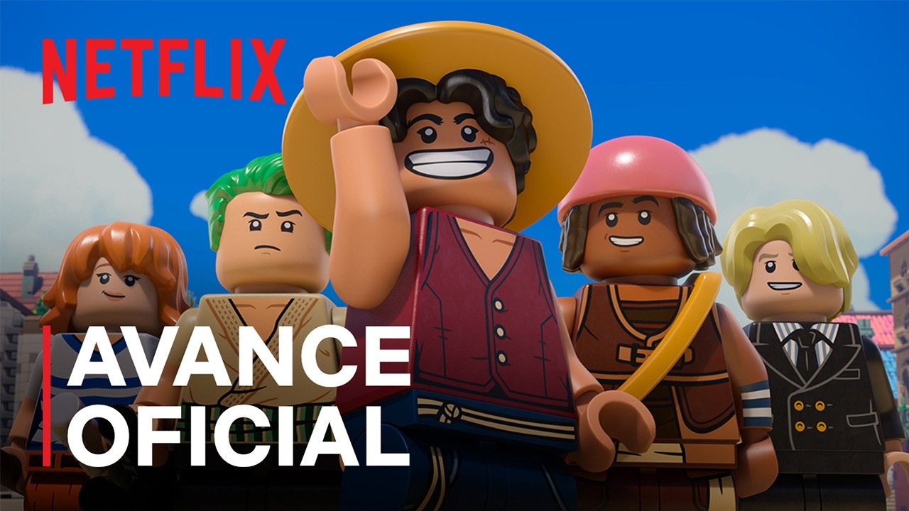 LEGO ONE PIECE | Avance oficial | Netflix Espa&ntilde;a