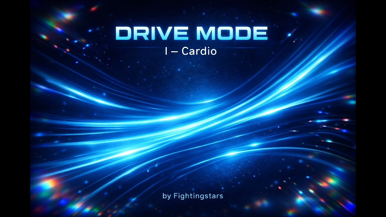 DRIVE MODE I – Cardio | Techno Workout EDM (Instrumental)