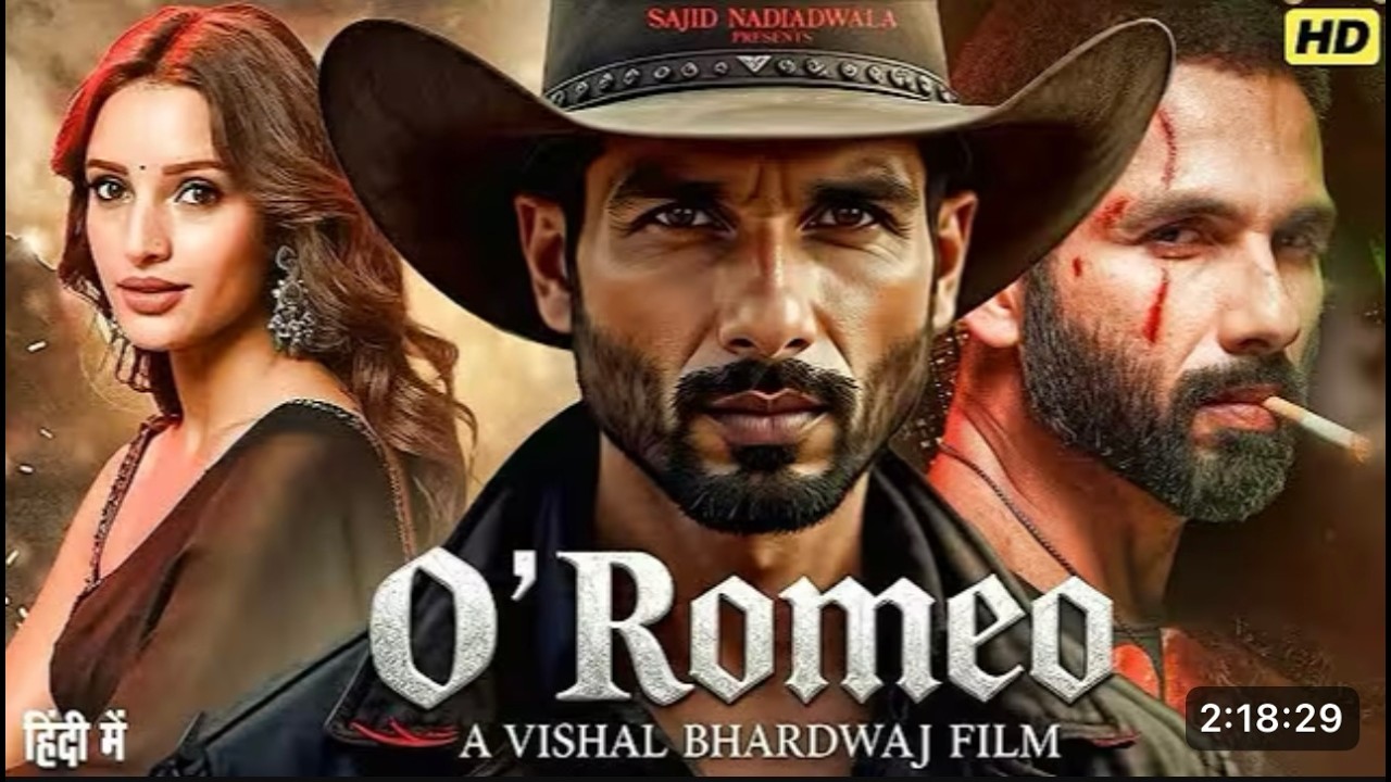 O Romeo Full Movie HD | Review | Shahid Kapoor | Triptii Dimri | Nana Patekar | Honest Review