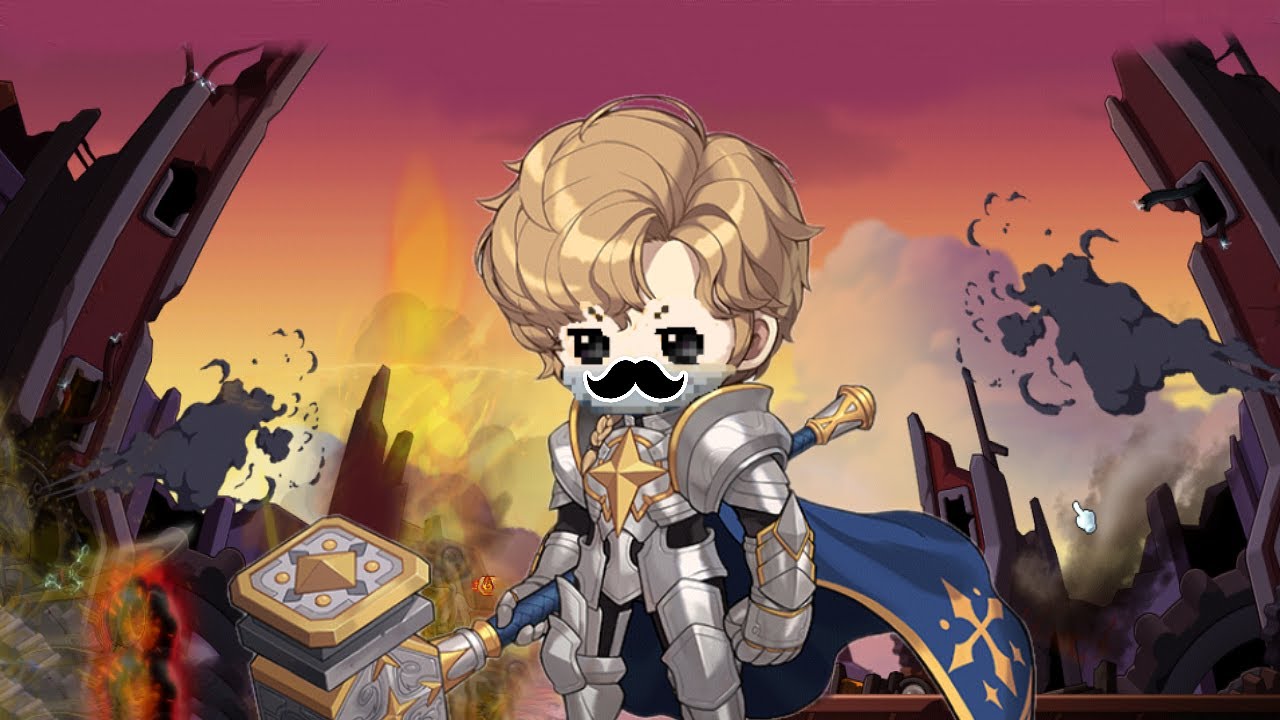 MapleStory Explorer Remaster Paladin 6K STR Normal Lotus Solo