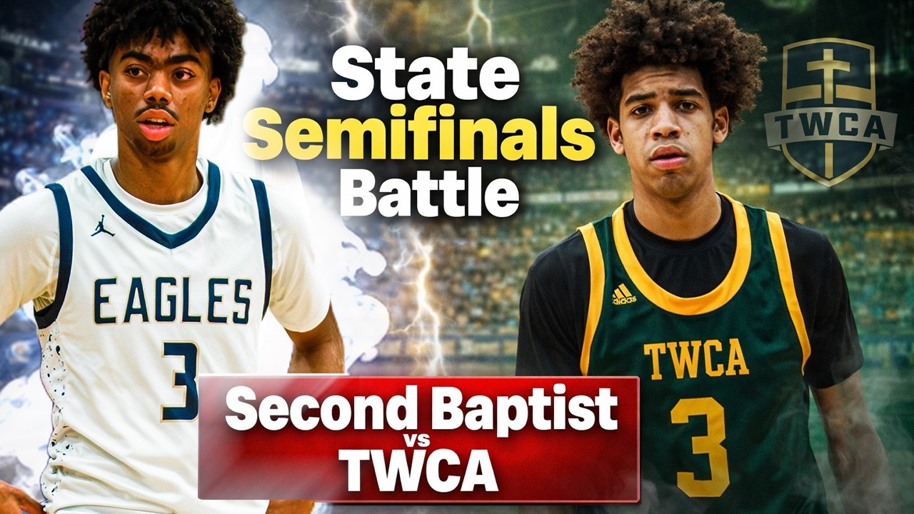 TAPPS State Semifinals Battle - Reese Alston vs Ramsey Soto