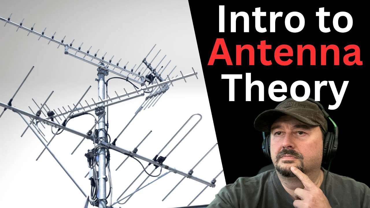 Introduction to Antenna Theory for Ham Radio Beginners!