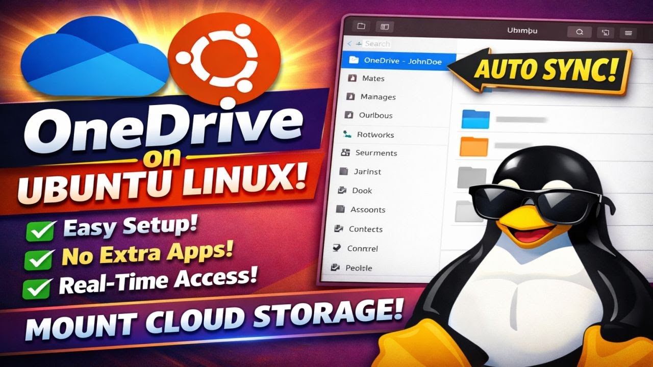 Как использовать Microsoft OneDrive в Ubuntu Linux — руководство по интеграции с GNOME