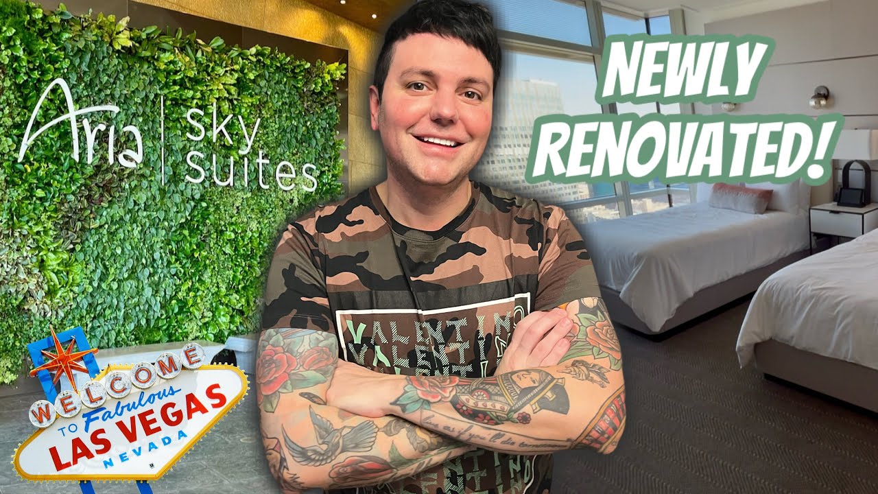Обзор номеров и путеводитель по отелю Aria Sky Suites (2025) | Недавно отремонтированный люкс с д...