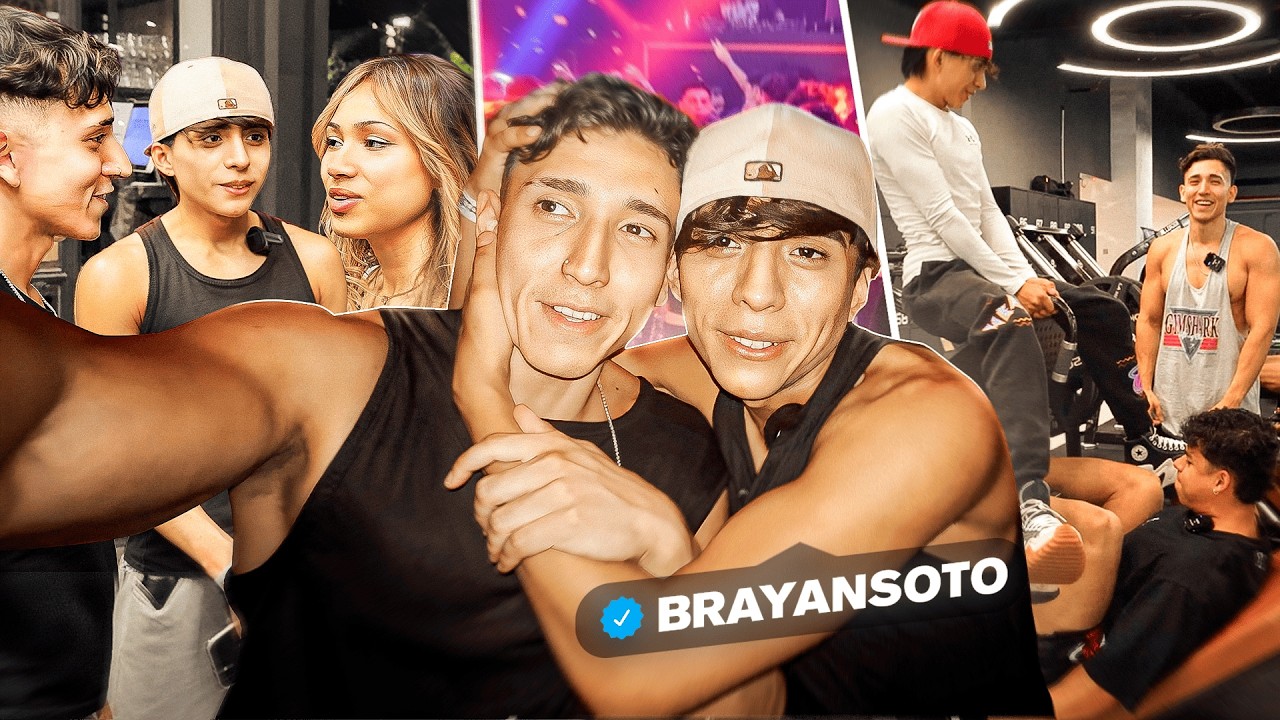 SALIENDO DE JODA CON BRAYAN SOTO (vomita)