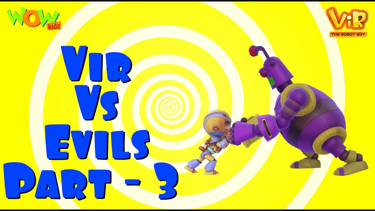 Vir Vs Evils - Part 03 - Vir Compilation - Live in India