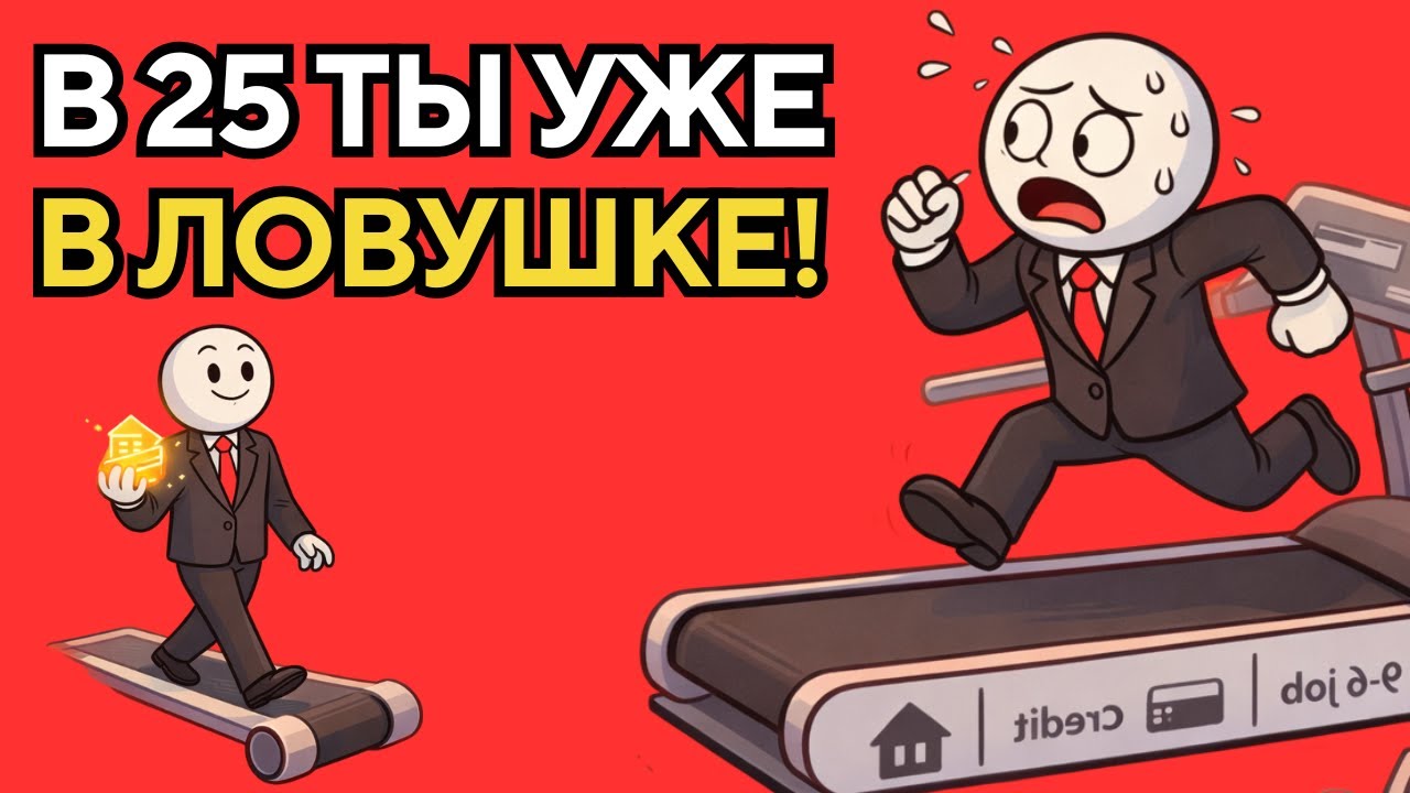 Если тебе больше 25 — средний класс уже твоя ловушка