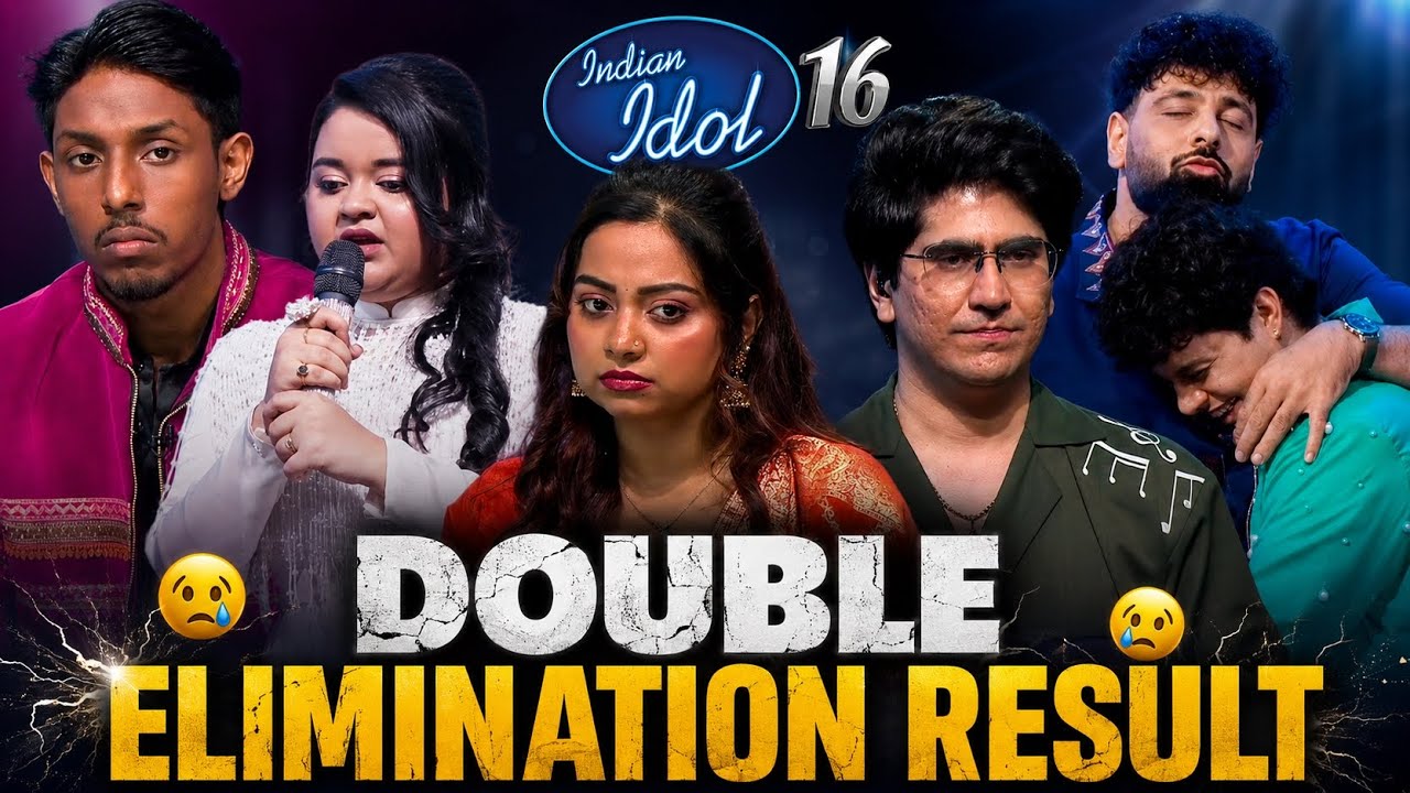 😰❤️&zwj;🩹Indian Idol 16 Shocking Double Elimination Announced || Diwakar and Ankita Eliminated, Jyoti...