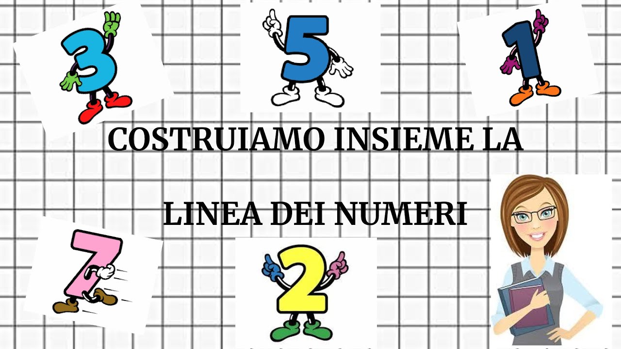 COSTRUIAMO LA LINEA DEI NUMERI