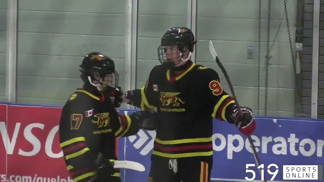 Under 15 Hockey - Hamilton Steel vs Guelph Jr. Gryphons