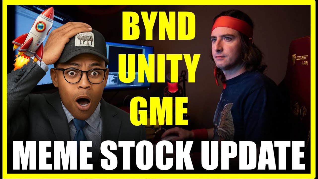 BYND STOCK UP 600%!! MEME STOCK UPDATE
