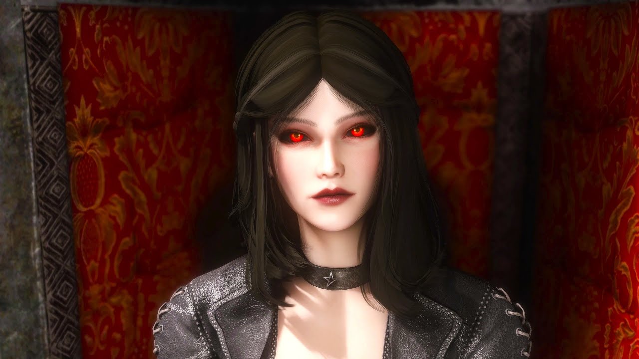Skyrim ٠ Serana's Reaction to the Island of Solstheim