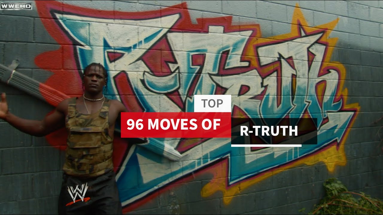 96 лучших приемов R-truth