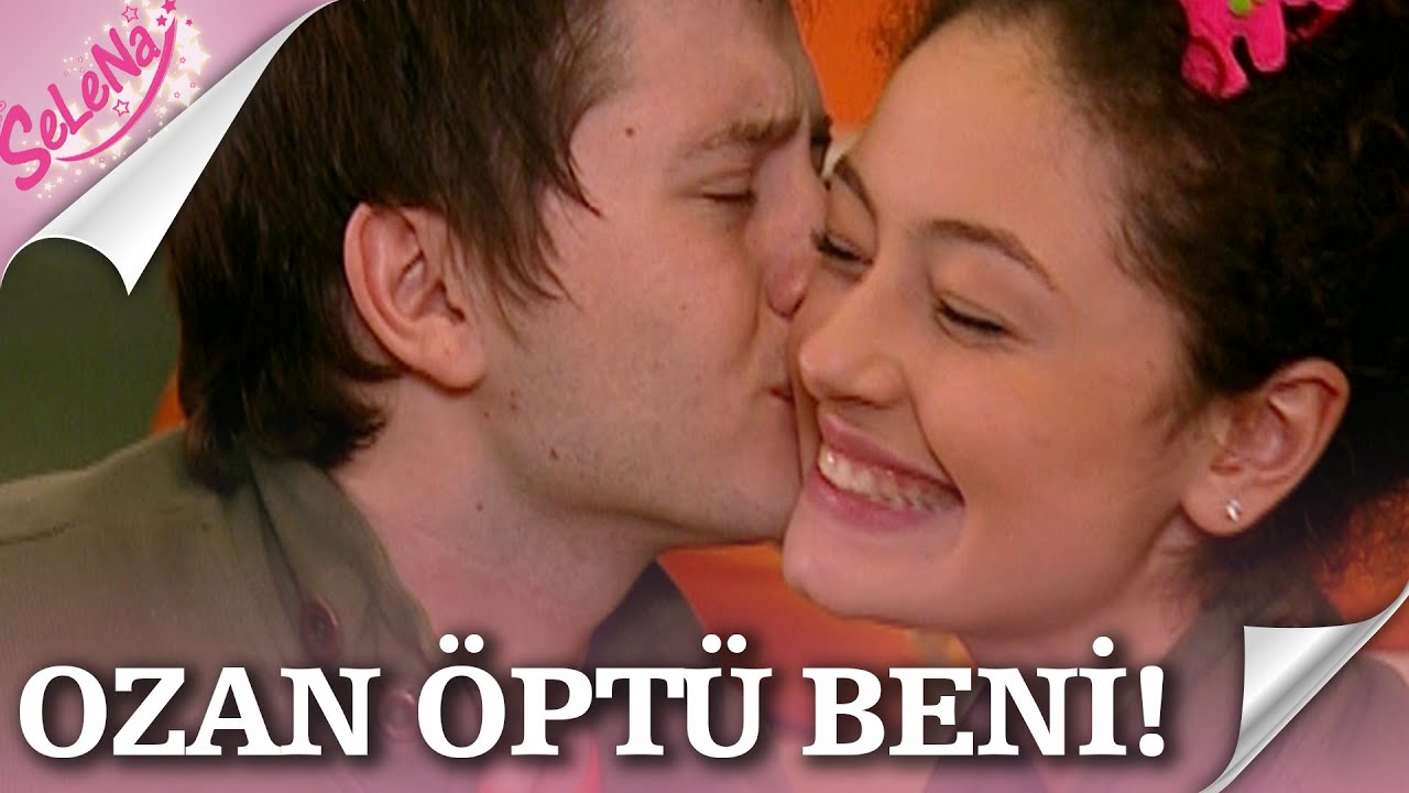 Ozan, Kıvılcım'ı &ouml;p&uuml;yor!😑