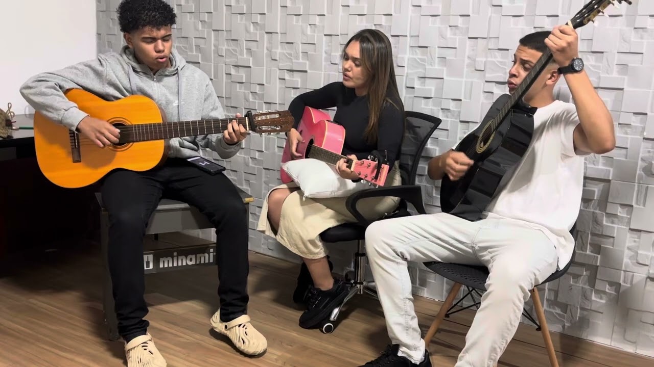 Hino Avulso - Tudo que Passava | Emily, Everton e Davi