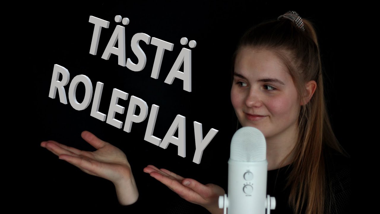 Asmr-suomi/ PT-roleplay 🏋️