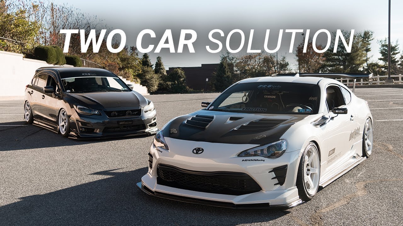 THESE CARS CHANGED MY LIFE! | A Two-Car Solution
