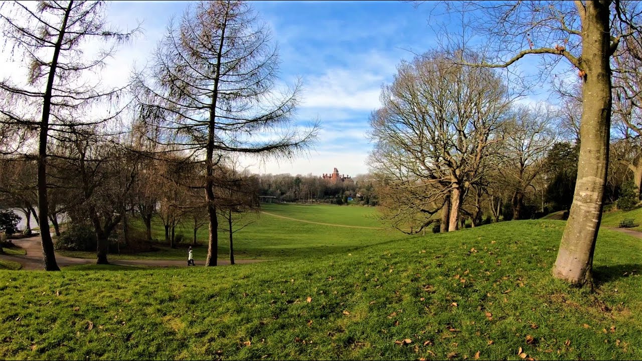 Avenham Park - Preston | Walk Around This Beautiful 1860's Victorian Park
