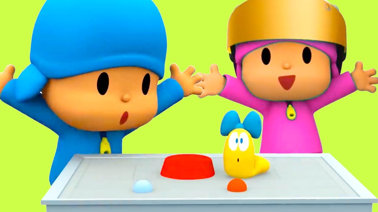 Pocoyo em Português | a Super Máquina do Tempo | Novos Episódios 2021