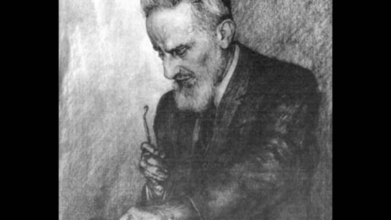 Rav Soloveitchik Sings Eli Tziyon