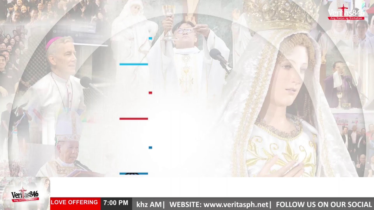 VERITAS PH LIVE STREAM - October 24,  2026