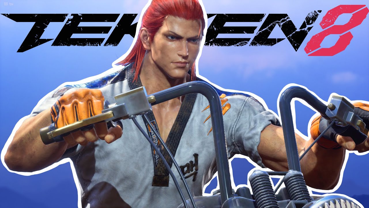 Tekken 8 Hwoarang should be injected into my veins RIGHT NOW