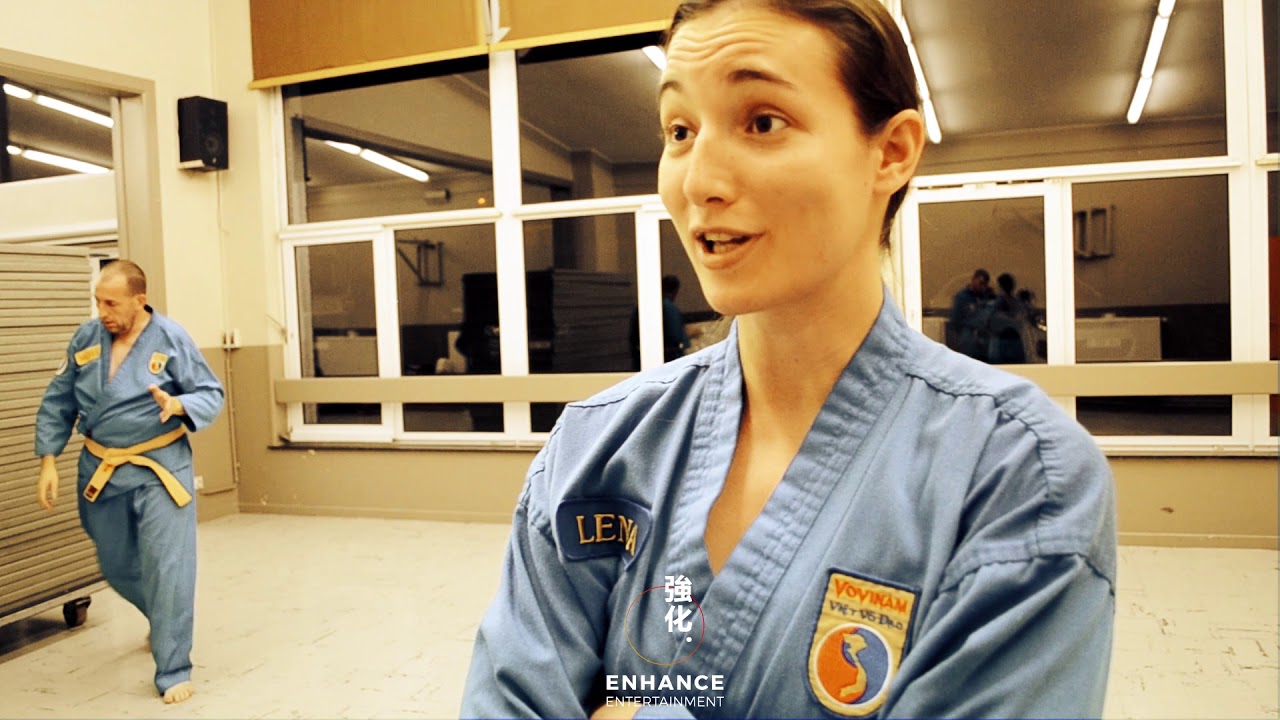 VOVINAM VIETVODAO GRACE HOLLOGNE - PROMO 1