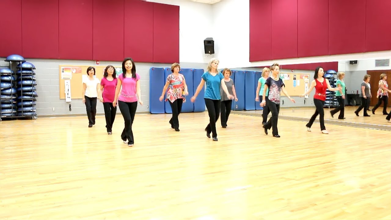 Simple As Can Be - Line Dance (Dance & Teach in English & 中文)