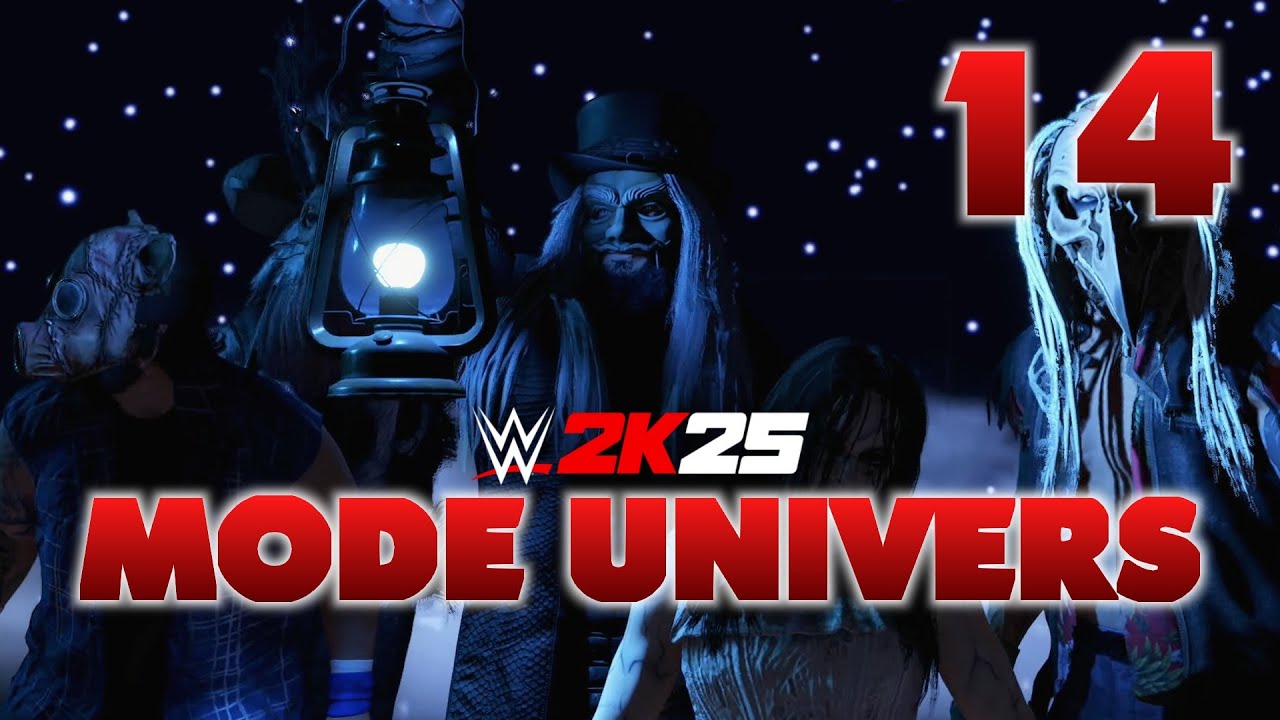 WWE 2K25 - Mode Univers [14] : 