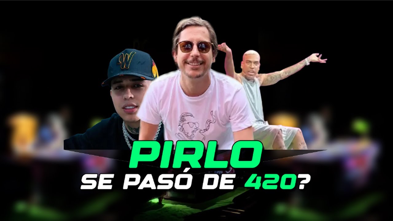 PIRLO SE PASÓ DE 420? 🤔